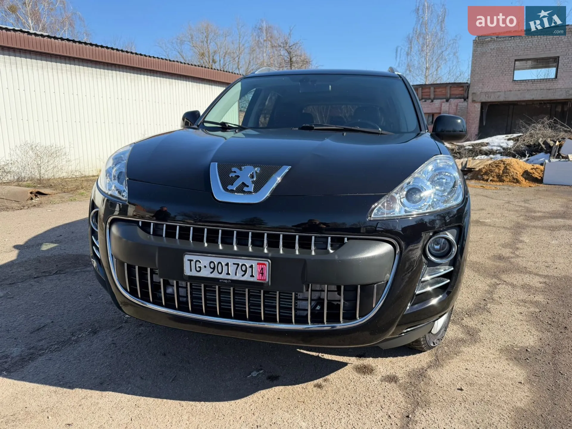 2010 Peugeot 4007 - мініатюра 4