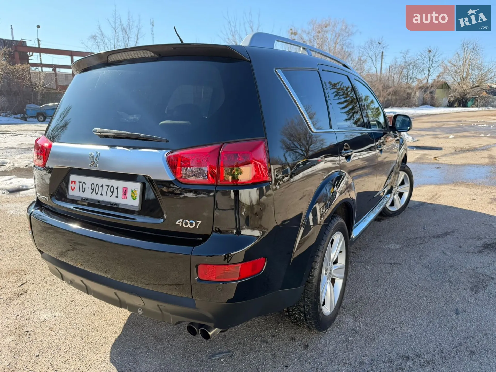 2010 Peugeot 4007 - мініатюра 10