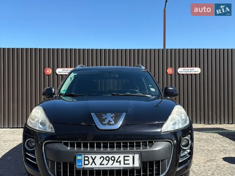 Peugeot 4007 2009 VIN VF3VV4HNHAZ802844 фото оголошення 32 з 63