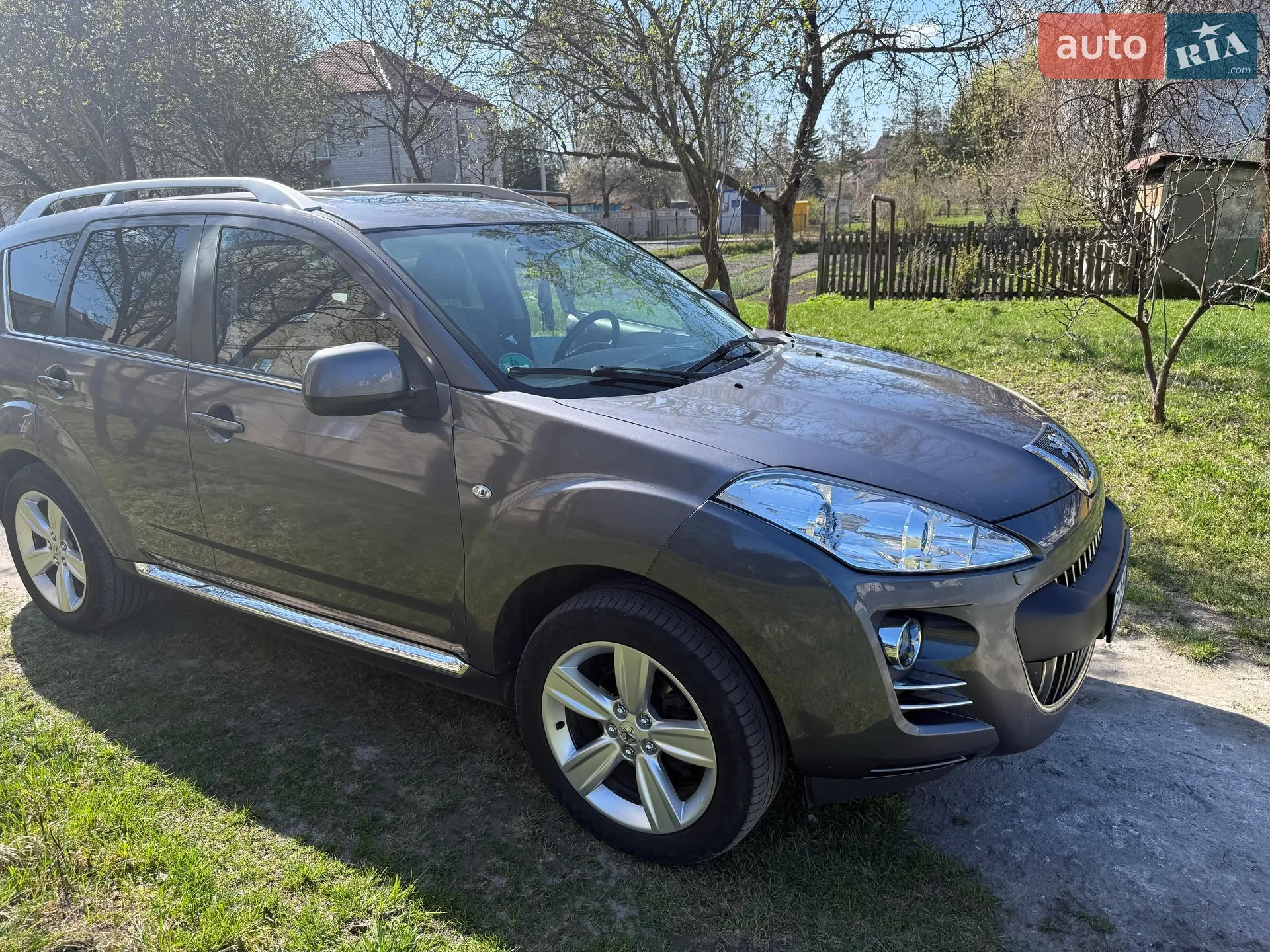 2010 Peugeot 4007 - мініатюра 7