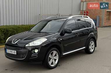 Внедорожник / Кроссовер Peugeot 4007 2007 в Черновцах