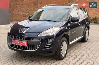 Внедорожник / Кроссовер Peugeot 4007 2010 в Дубно