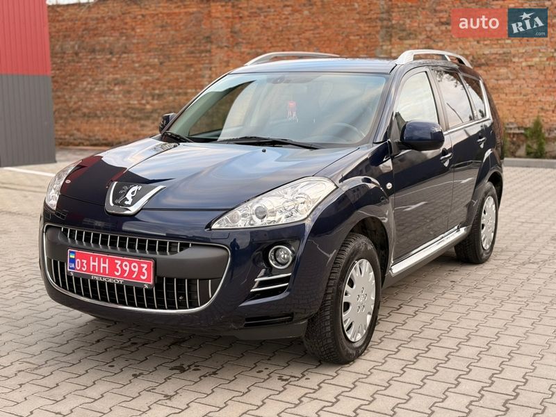 Peugeot 4007 2010