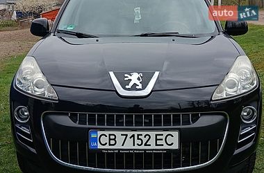 Внедорожник / Кроссовер Peugeot 4007 2007 в Сребном