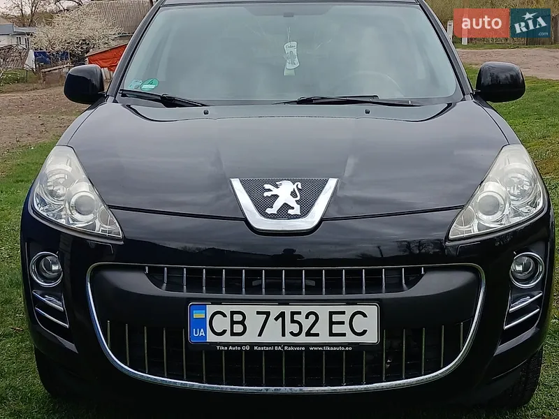 Peugeot 4007 2007 VIN VF3VV4HNH8U903799 фото оголошення 21 з 56