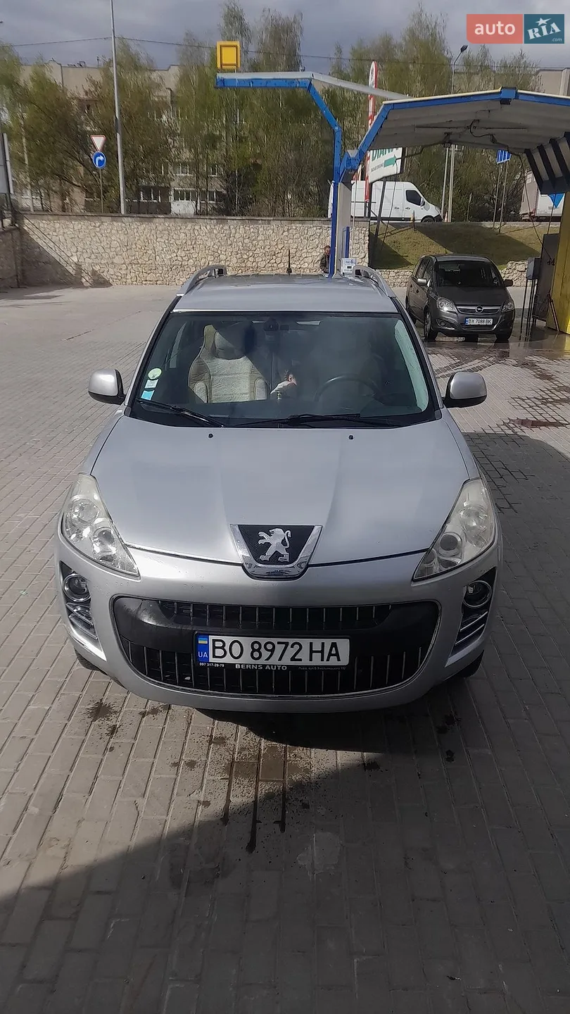 2011 Peugeot 4007 - мініатюра 9