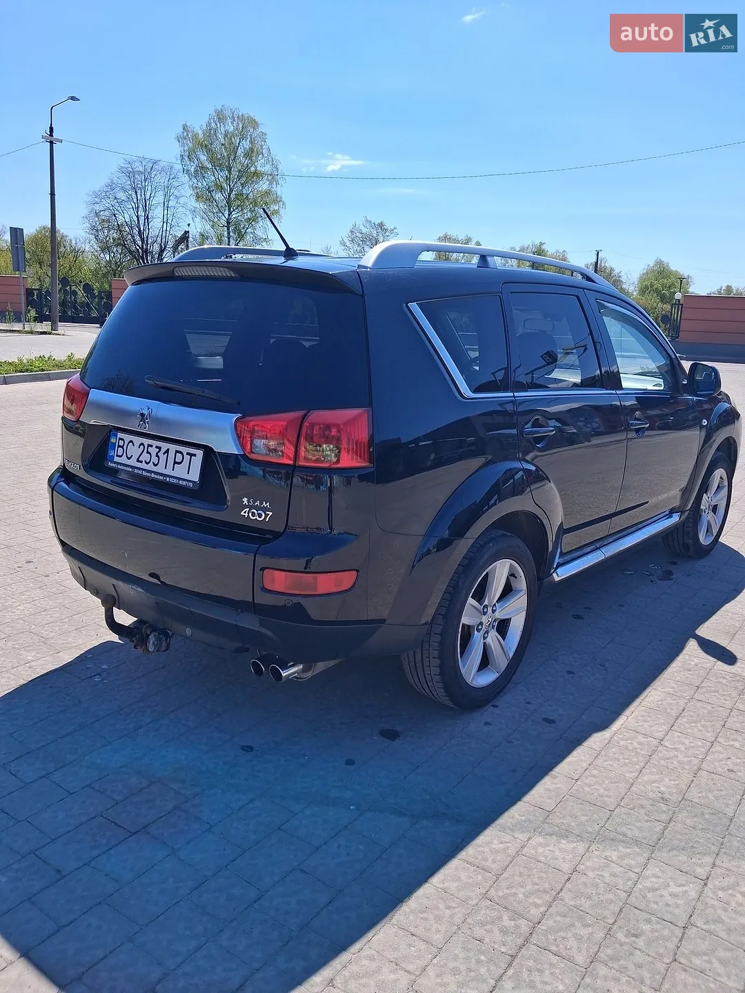 2012 Peugeot 4007 - мініатюра 3