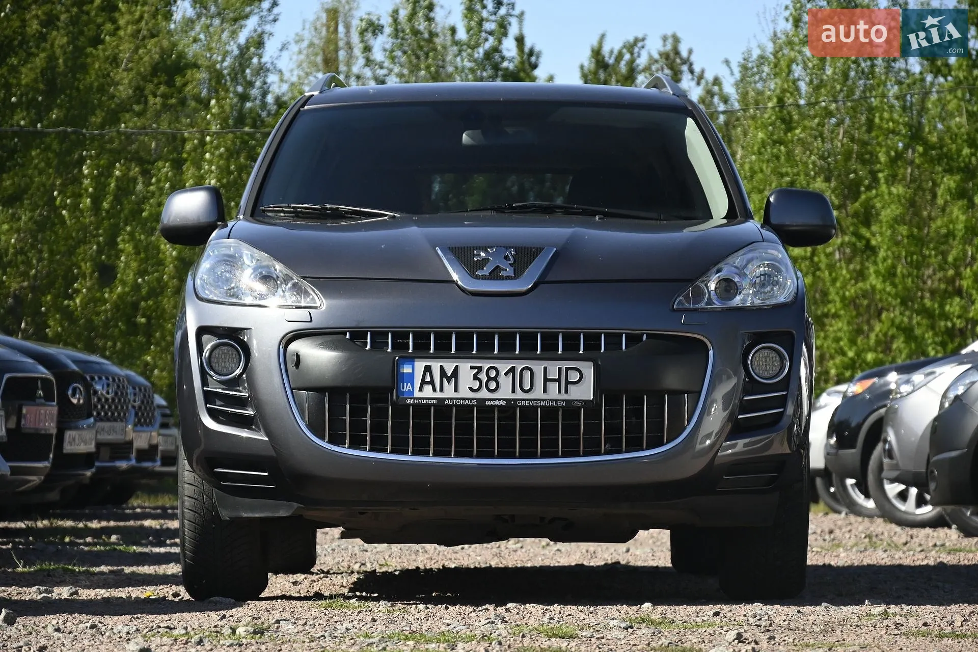 2010 Peugeot 4007 - мініатюра 5