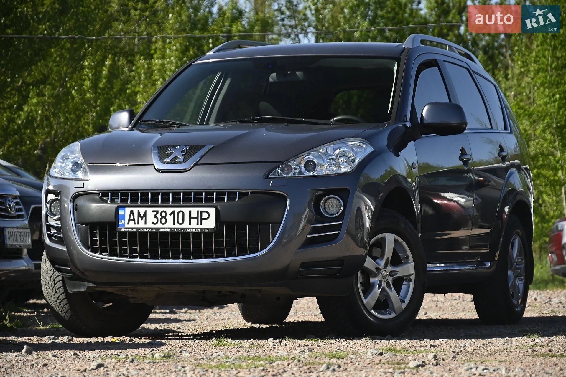 2010 Peugeot 4007 - мініатюра 8