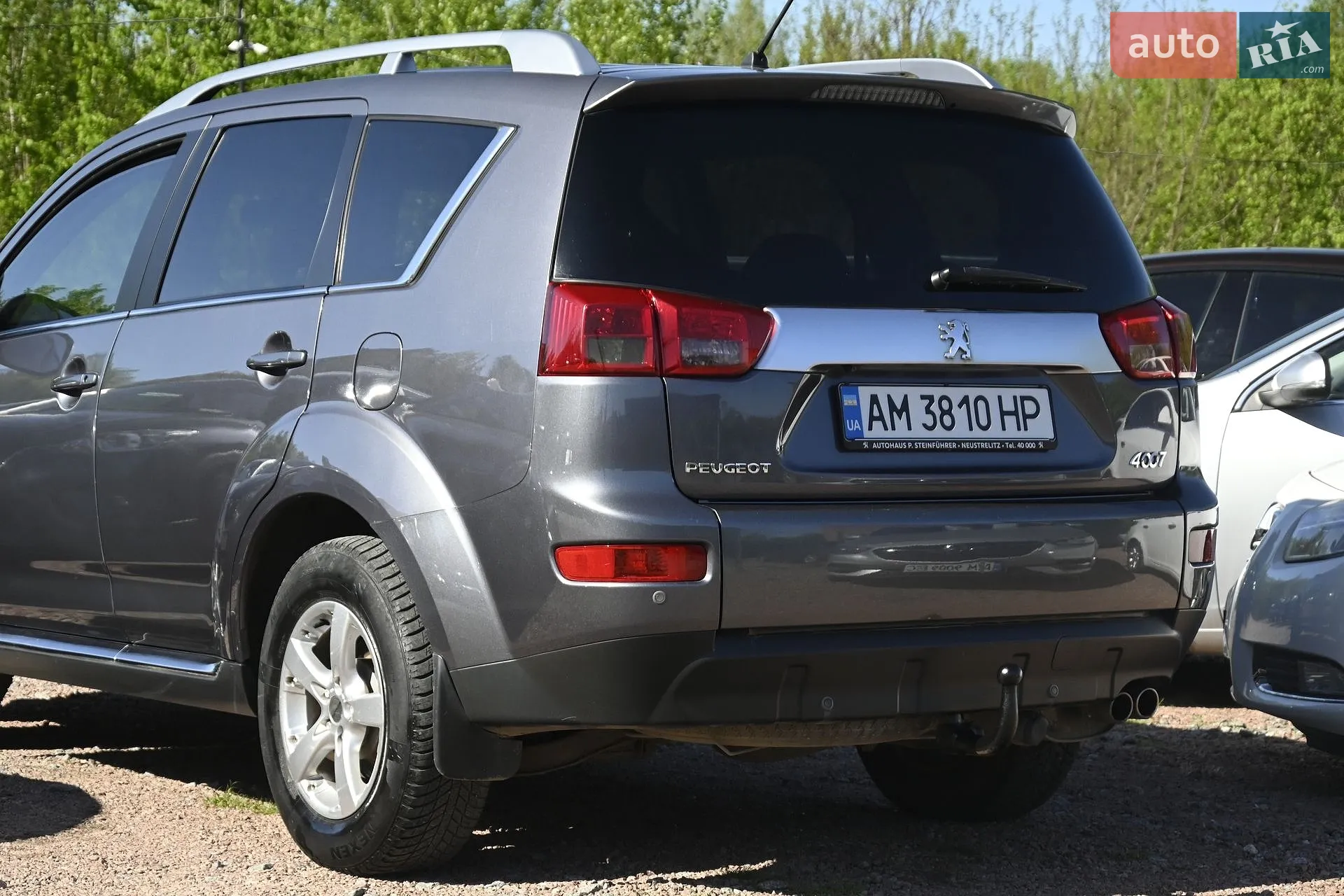 2010 Peugeot 4007 - мініатюра 10