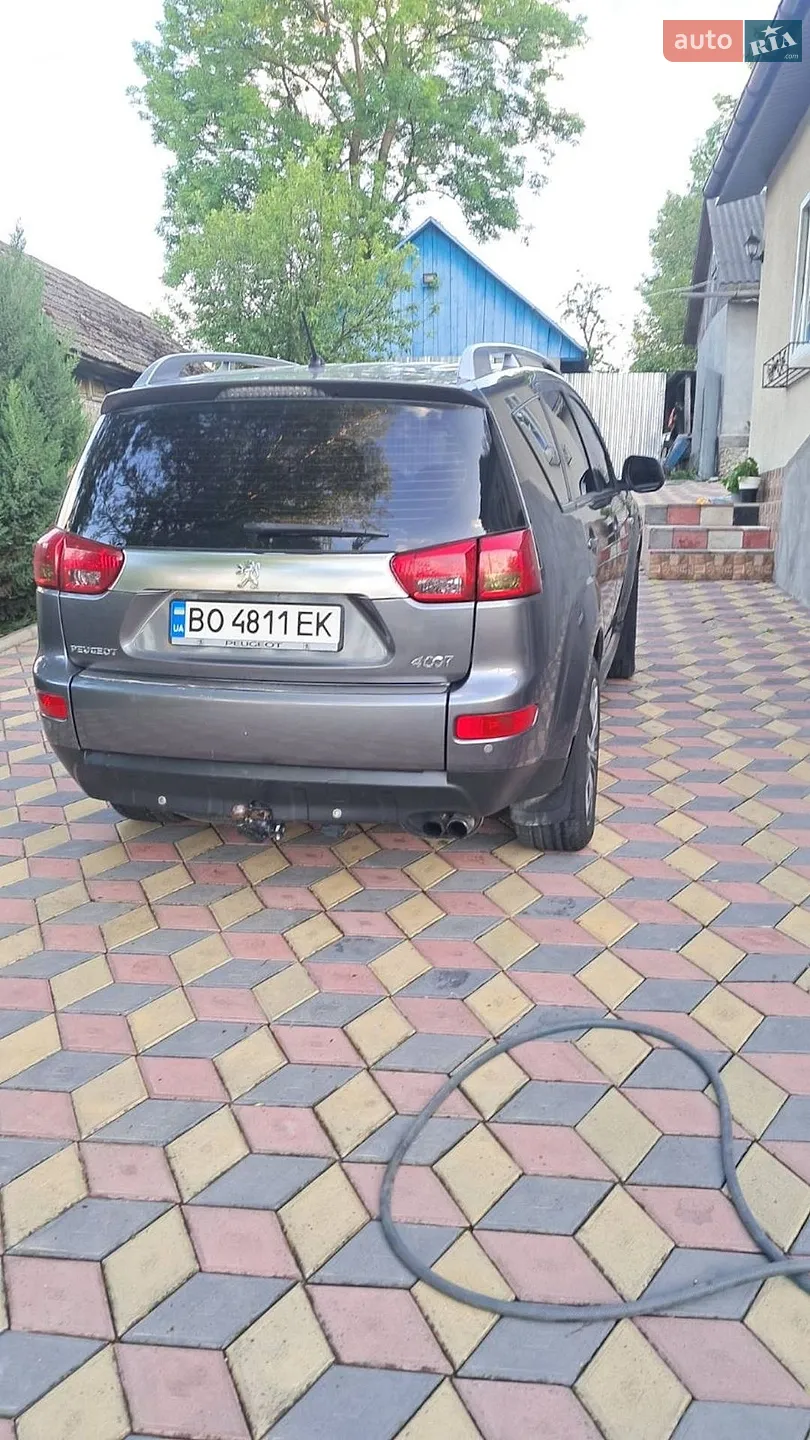 2011 Peugeot 4007 - мініатюра 8