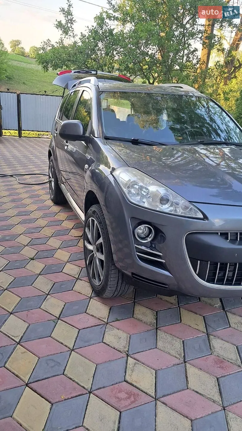 2011 Peugeot 4007 - мініатюра 10