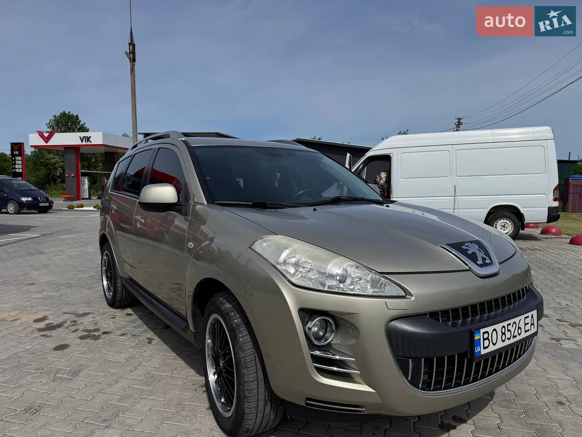 2010 Peugeot 4007 - мініатюра 3