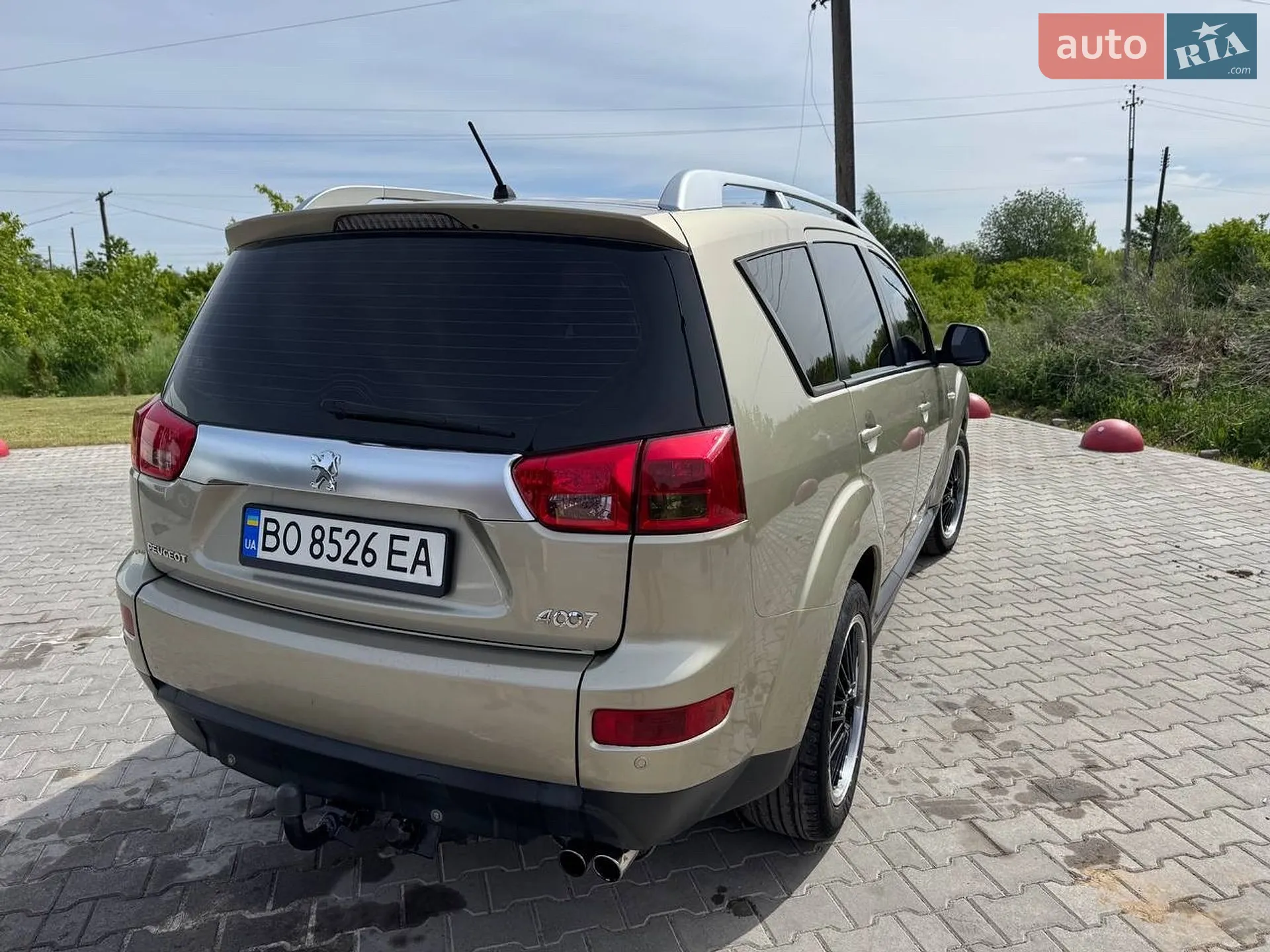 2010 Peugeot 4007 - мініатюра 11