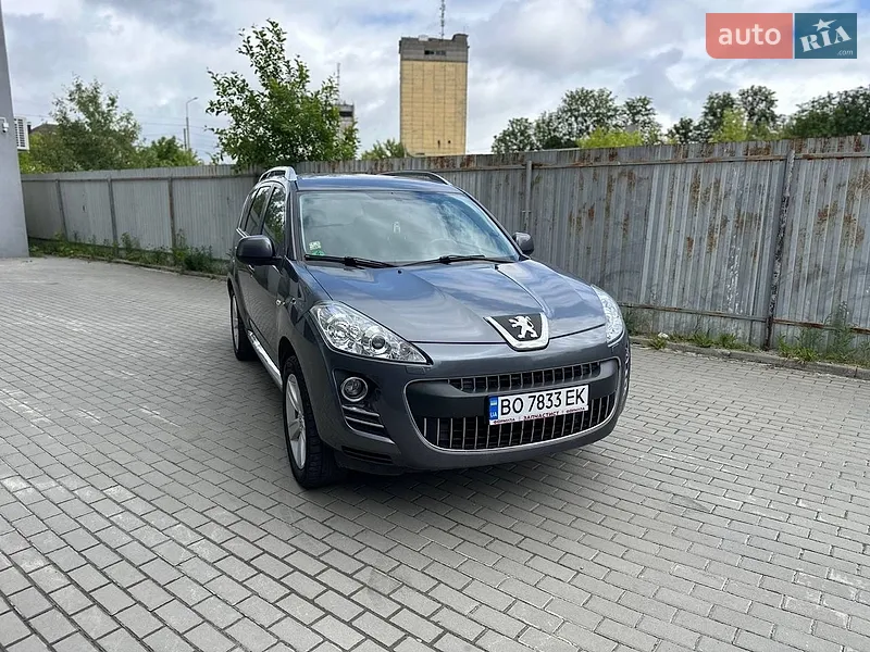 Peugeot 4007