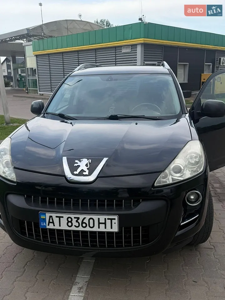 2010 Peugeot 4007 - мініатюра 9