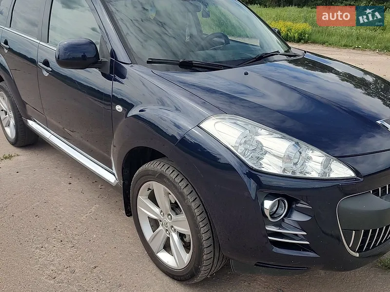 Peugeot 4007 2010