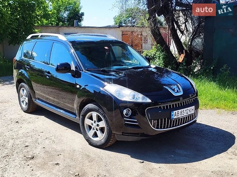 Peugeot 4007