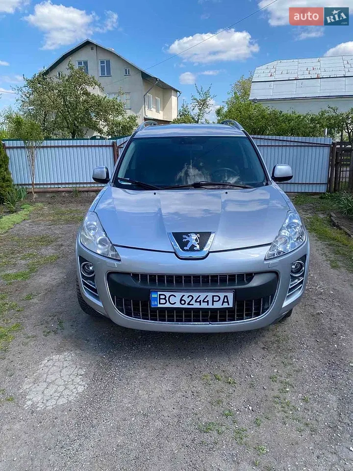 2010 Peugeot 4007 - мініатюра 54