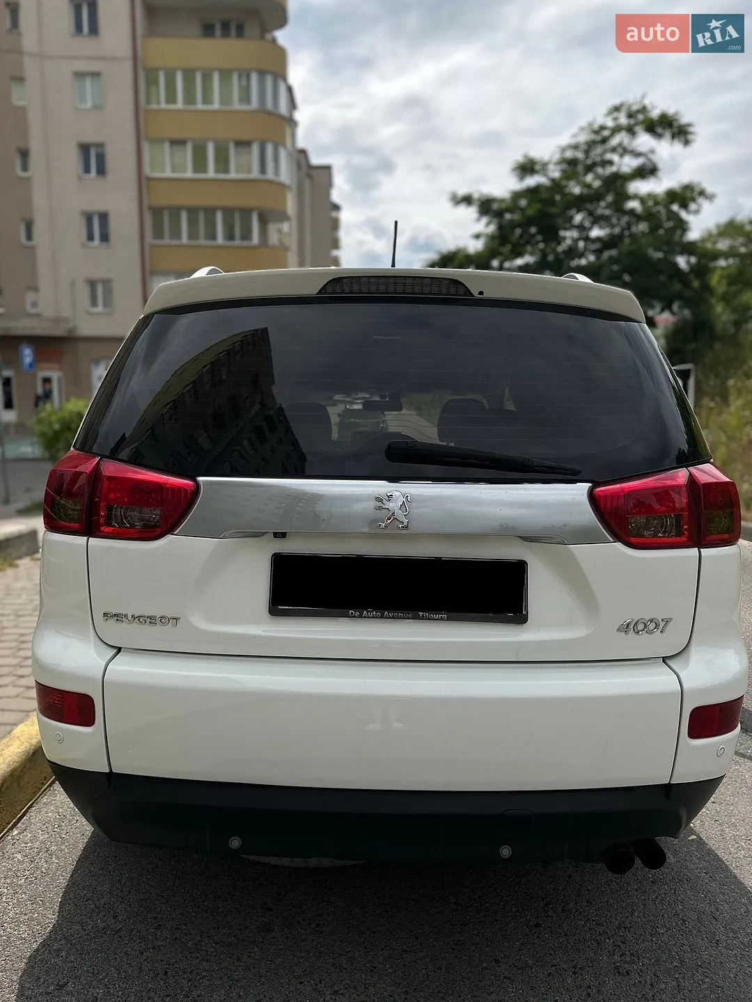 2011 Peugeot 4007 - мініатюра 2