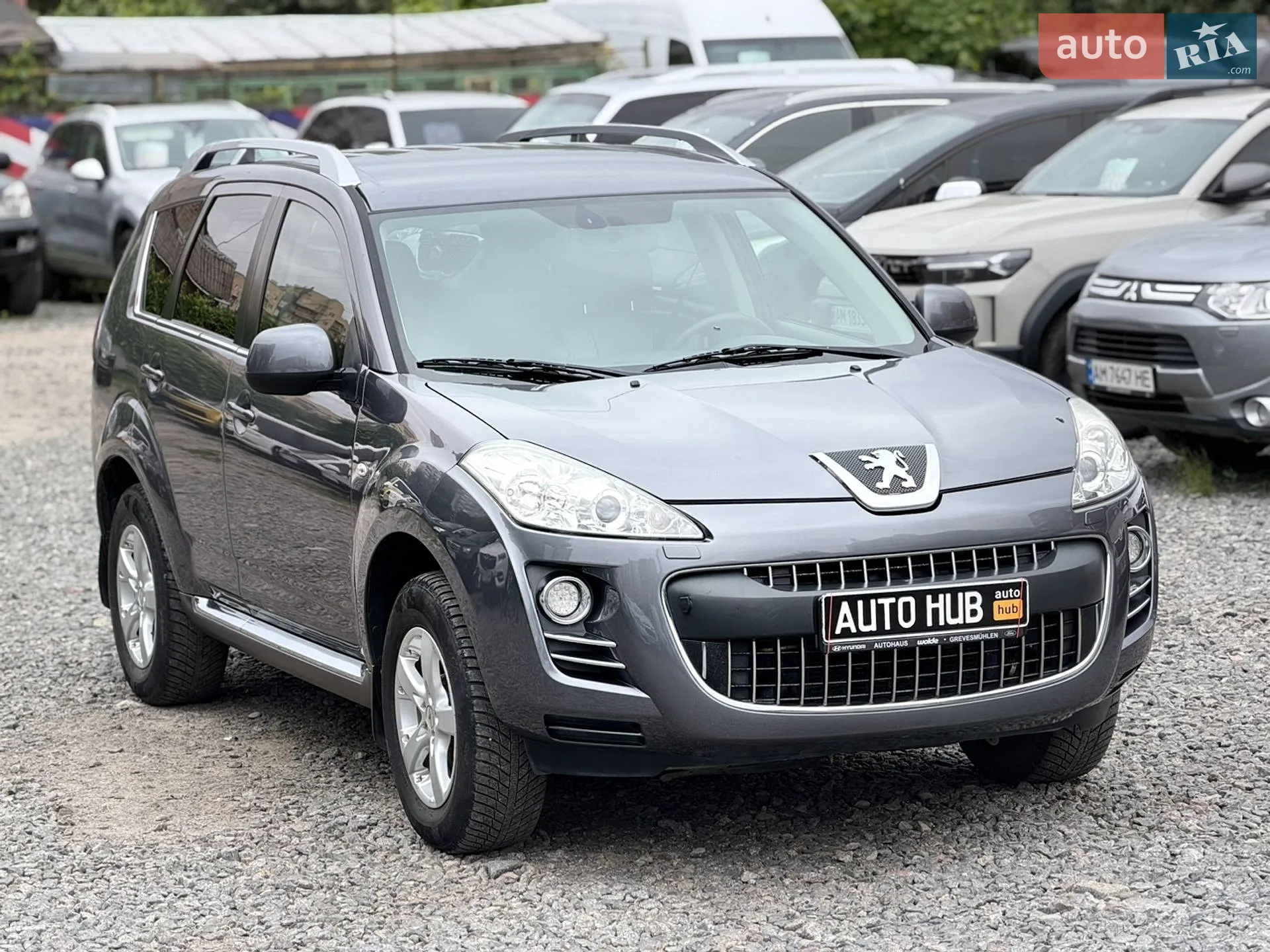 2010 Peugeot 4007 - мініатюра 6