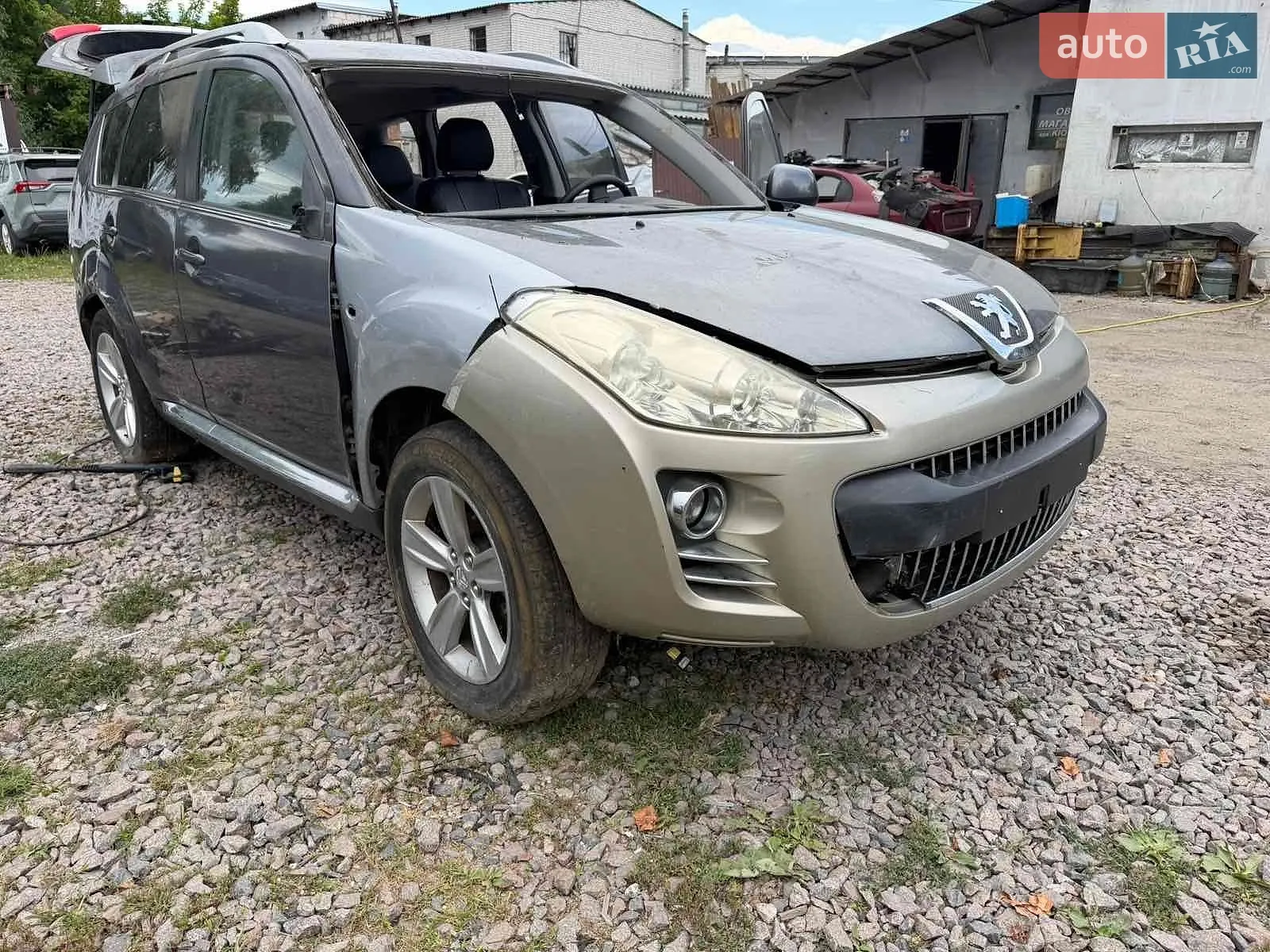 2010 Peugeot 4007 - мініатюра 2