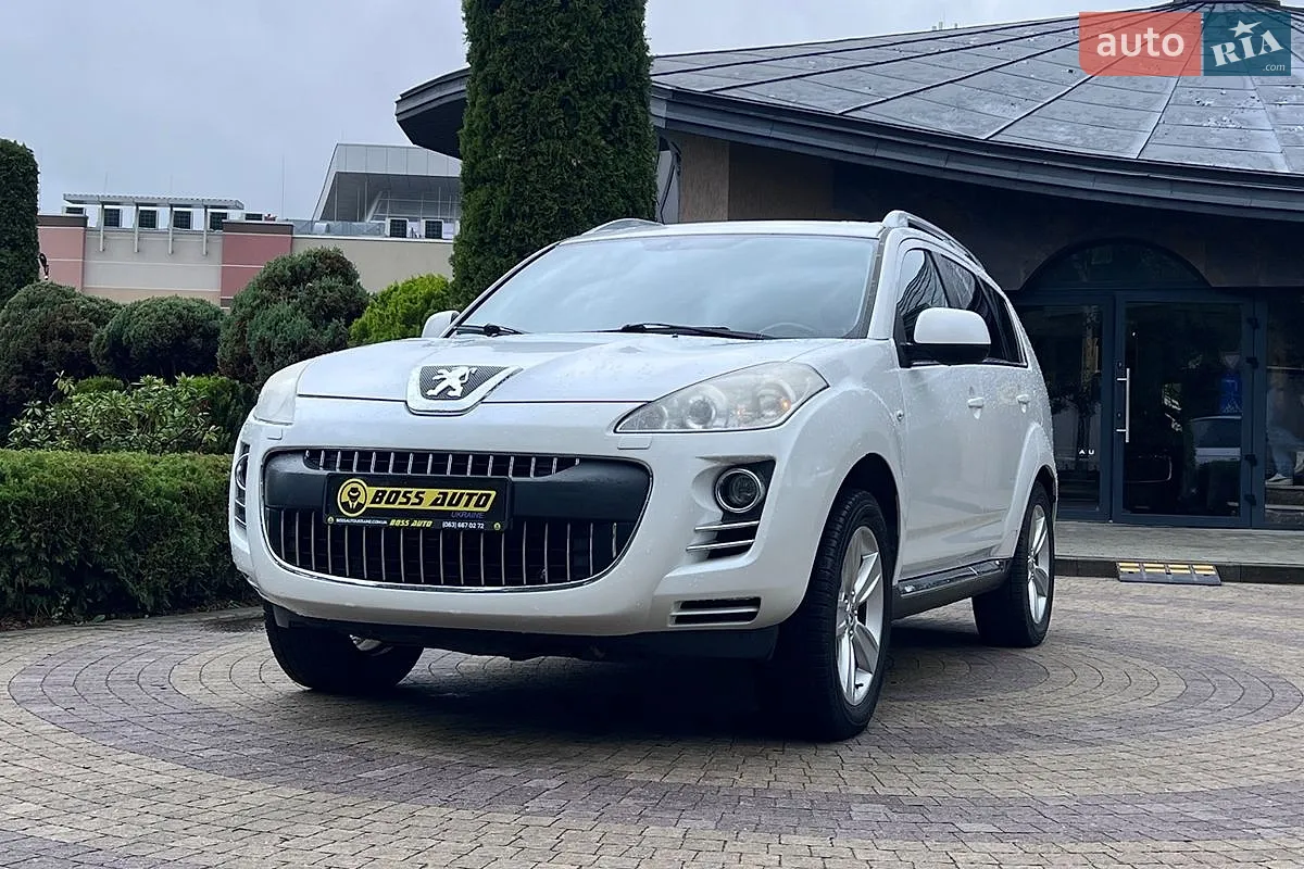 2012 Peugeot 4007 - мініатюра 3