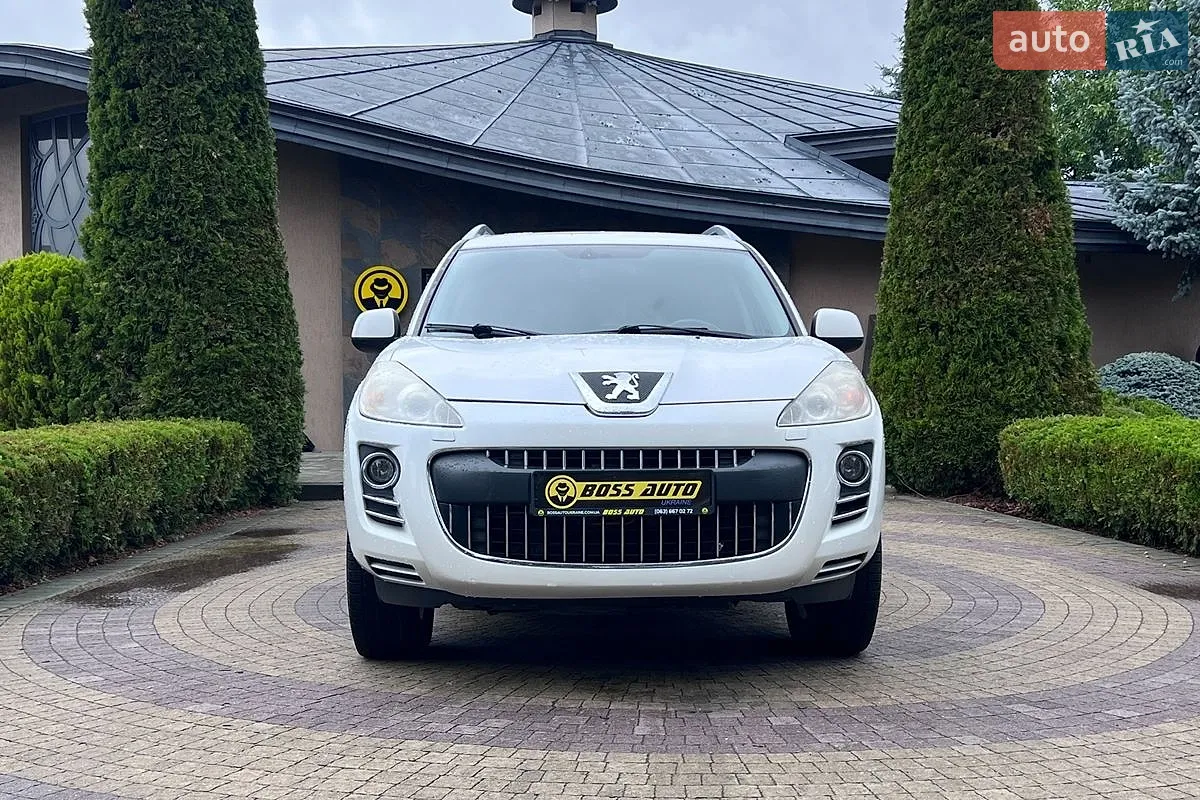 2012 Peugeot 4007 - мініатюра 2