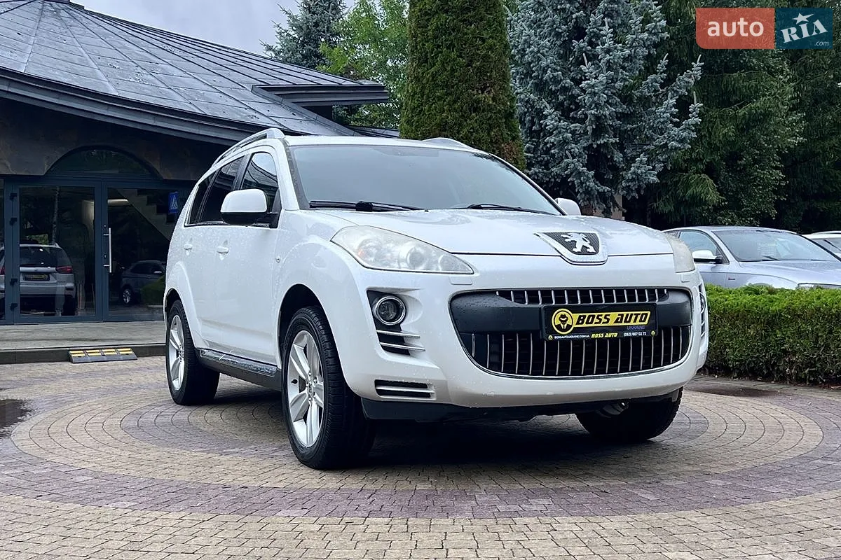 2012 Peugeot 4007 - фото 1