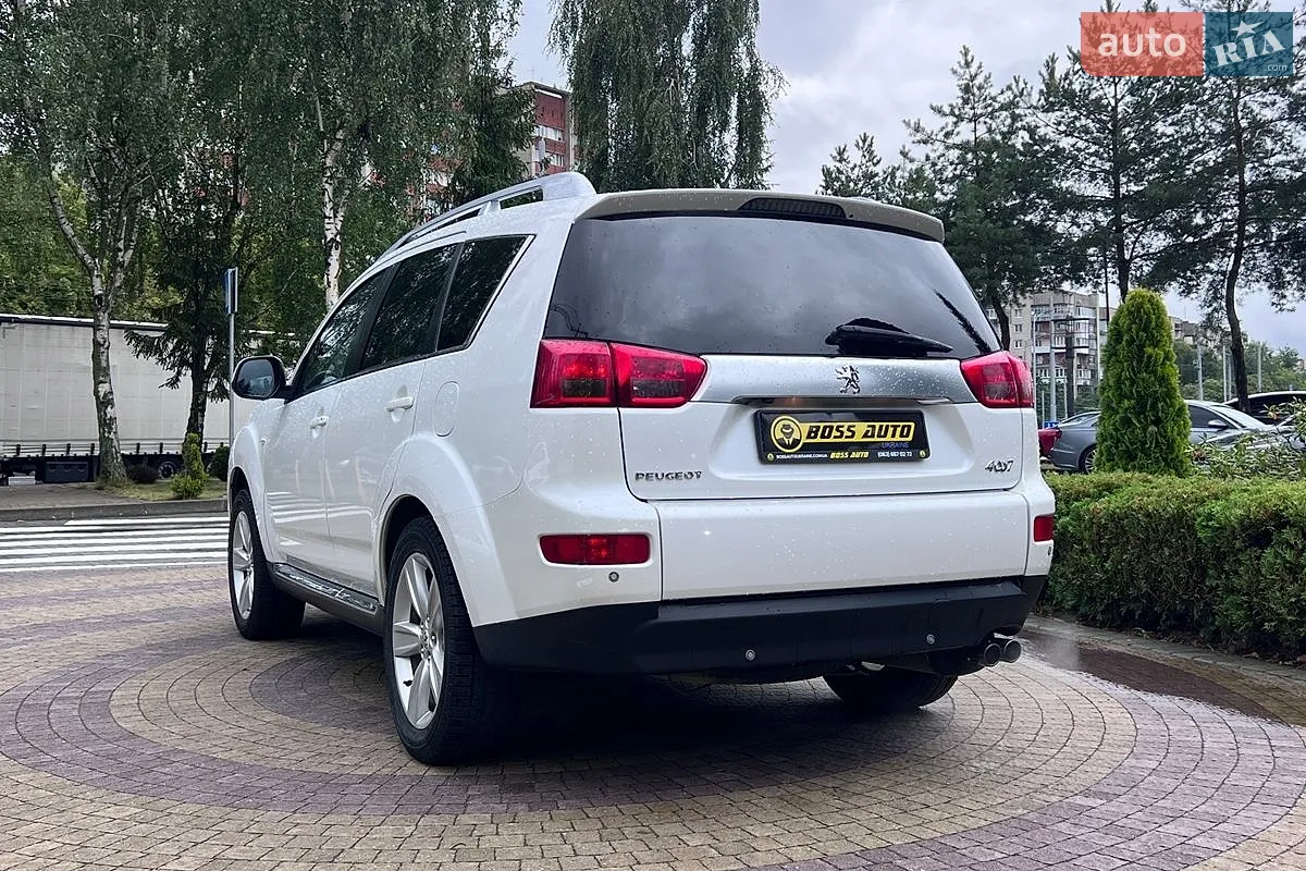 2012 Peugeot 4007 - мініатюра 5
