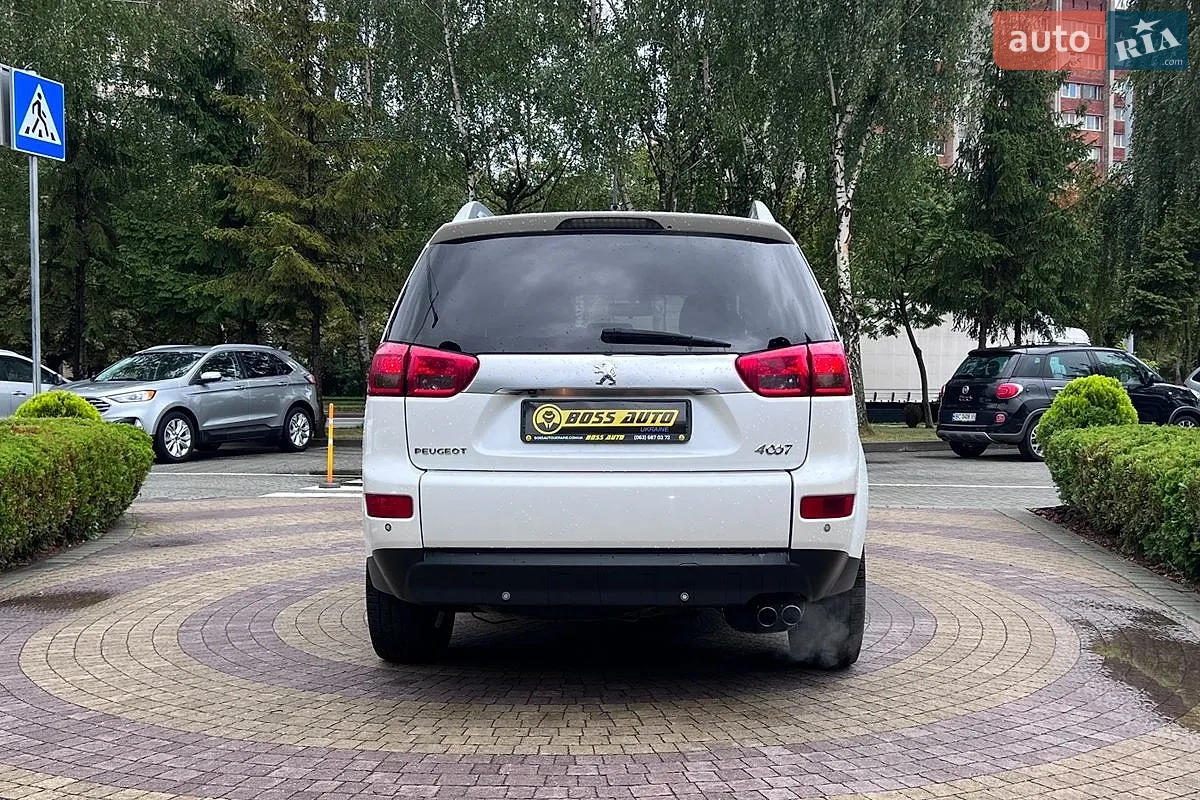 2012 Peugeot 4007 - мініатюра 6