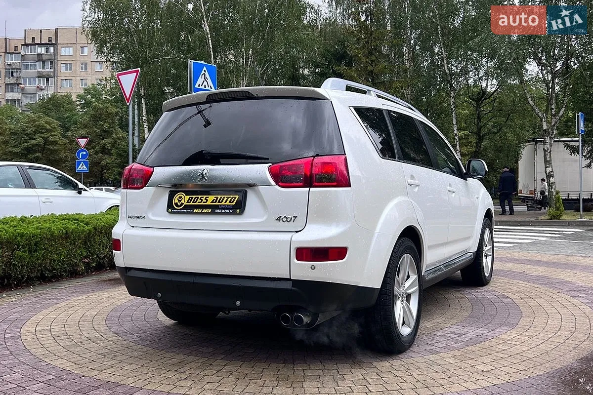 2012 Peugeot 4007 - мініатюра 7