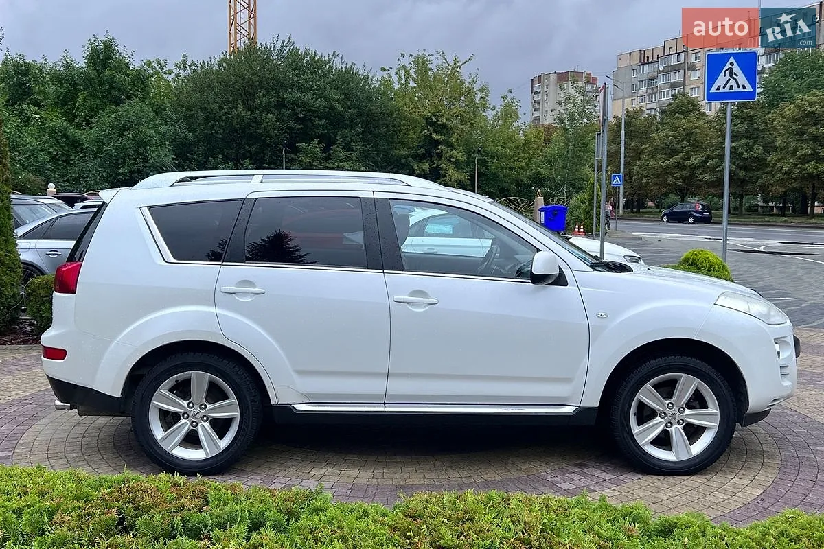 2012 Peugeot 4007 - мініатюра 8
