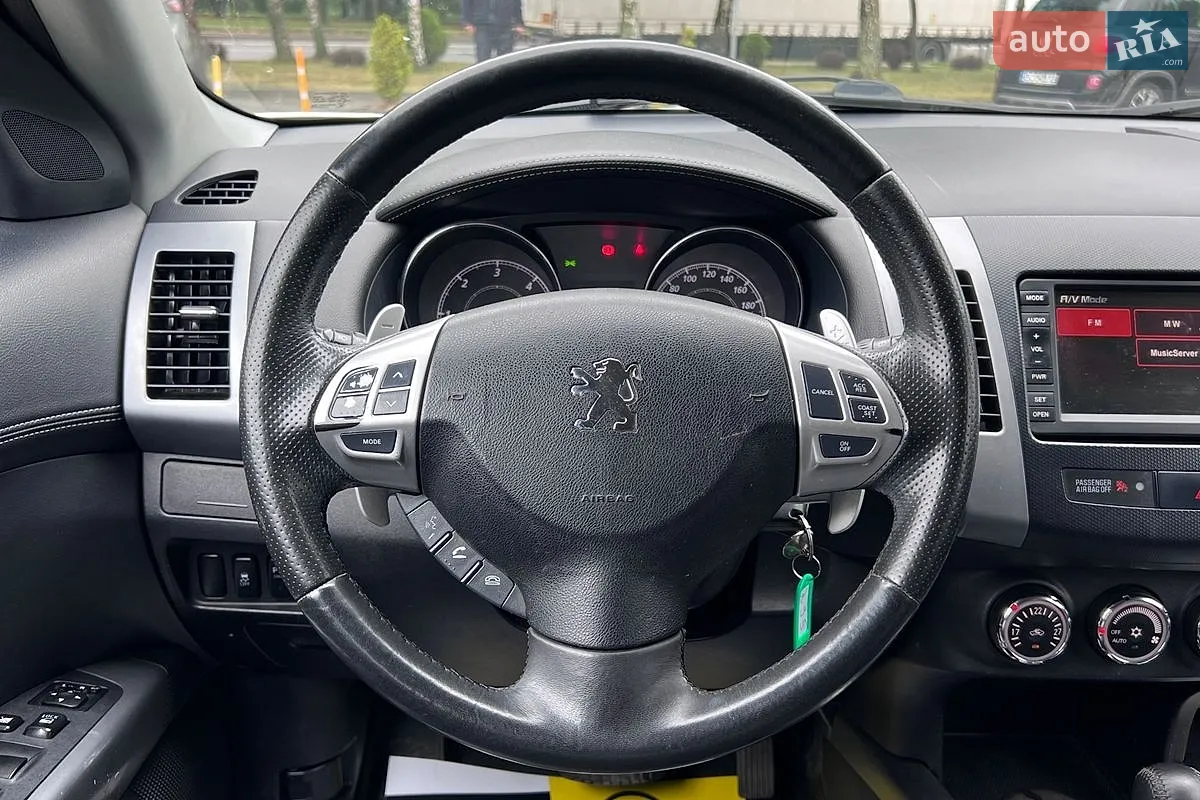 2012 Peugeot 4007 - мініатюра 12