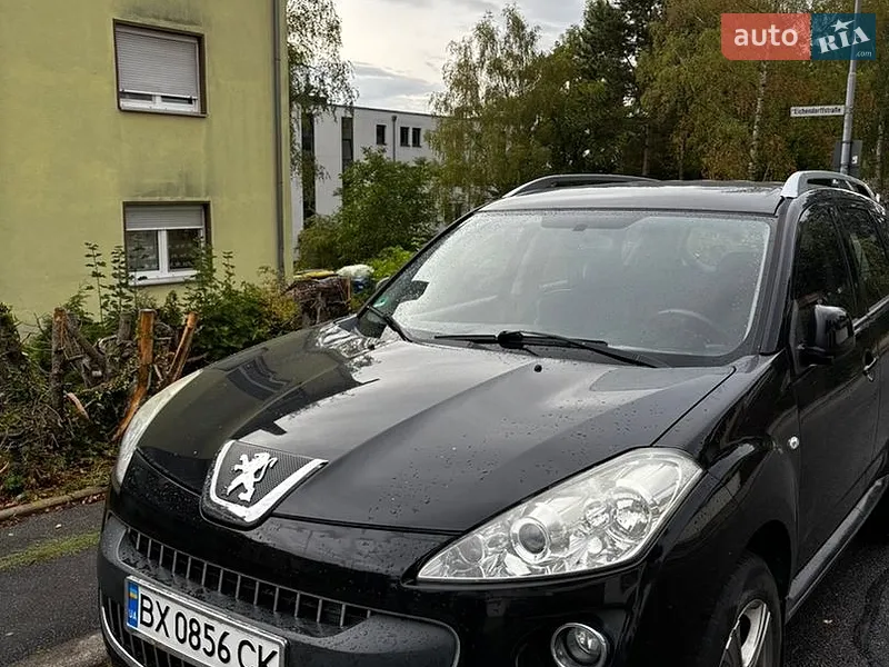 Peugeot 4007