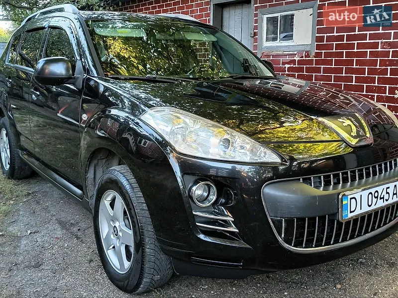 Peugeot 4007