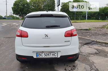 Позашляховик / Кросовер Peugeot 4008 2014 в Львові