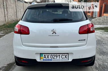 Внедорожник / Кроссовер Peugeot 4008 2012 в Харькове