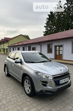 Внедорожник / Кроссовер Peugeot 4008 2012 в Львове