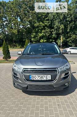 Внедорожник / Кроссовер Peugeot 4008 2012 в Тернополе