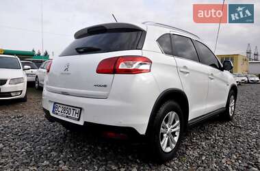 Внедорожник / Кроссовер Peugeot 4008 2012 в Львове