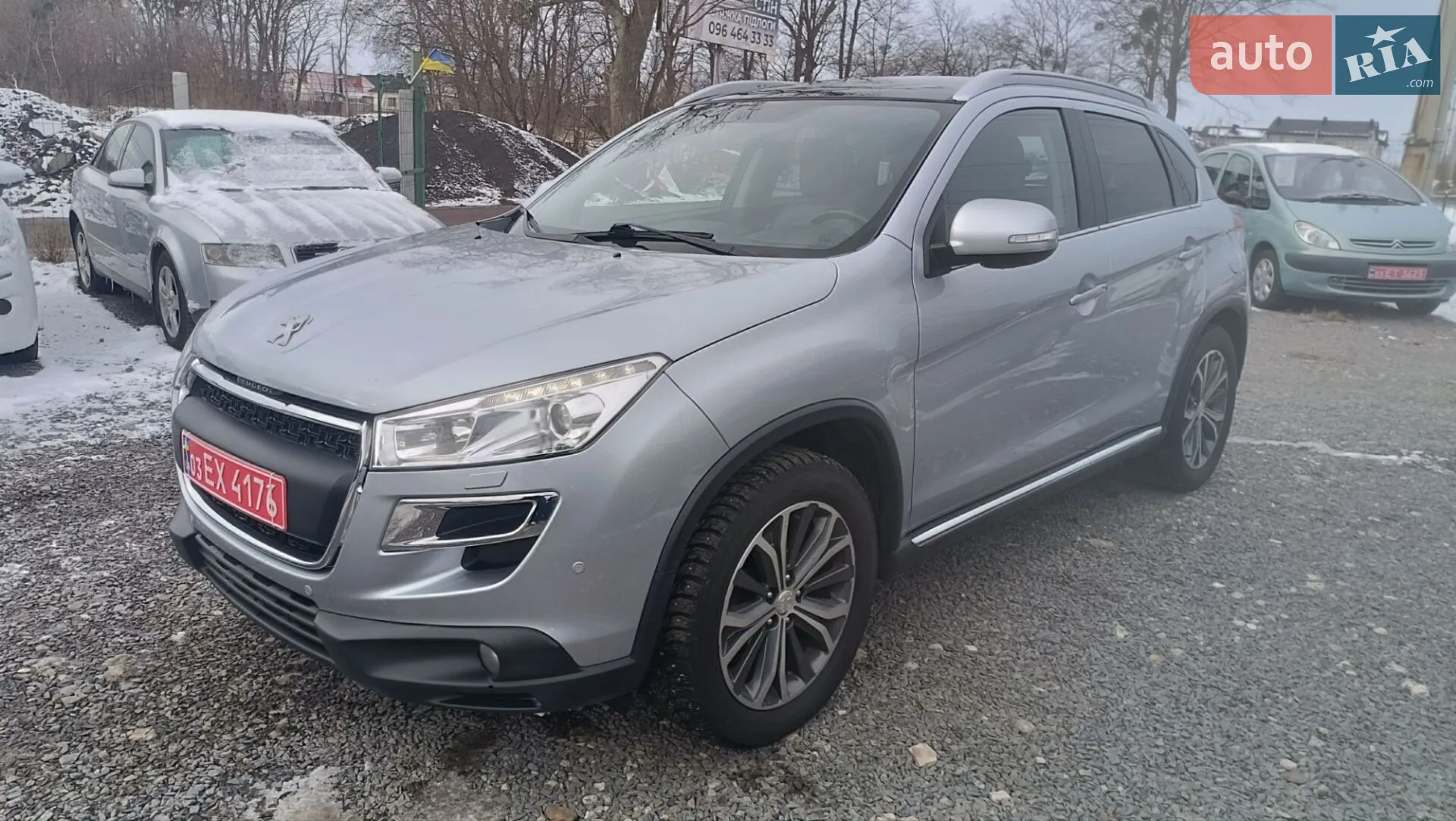 2012 Peugeot 4008 - мініатюра 3