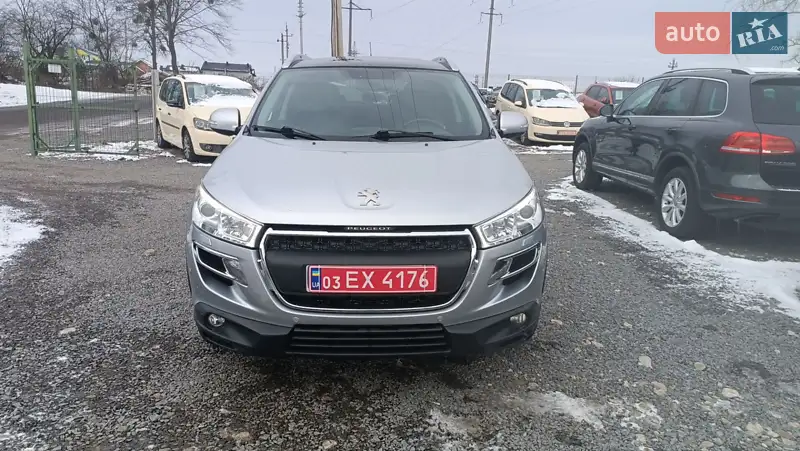 Peugeot 4008 2012