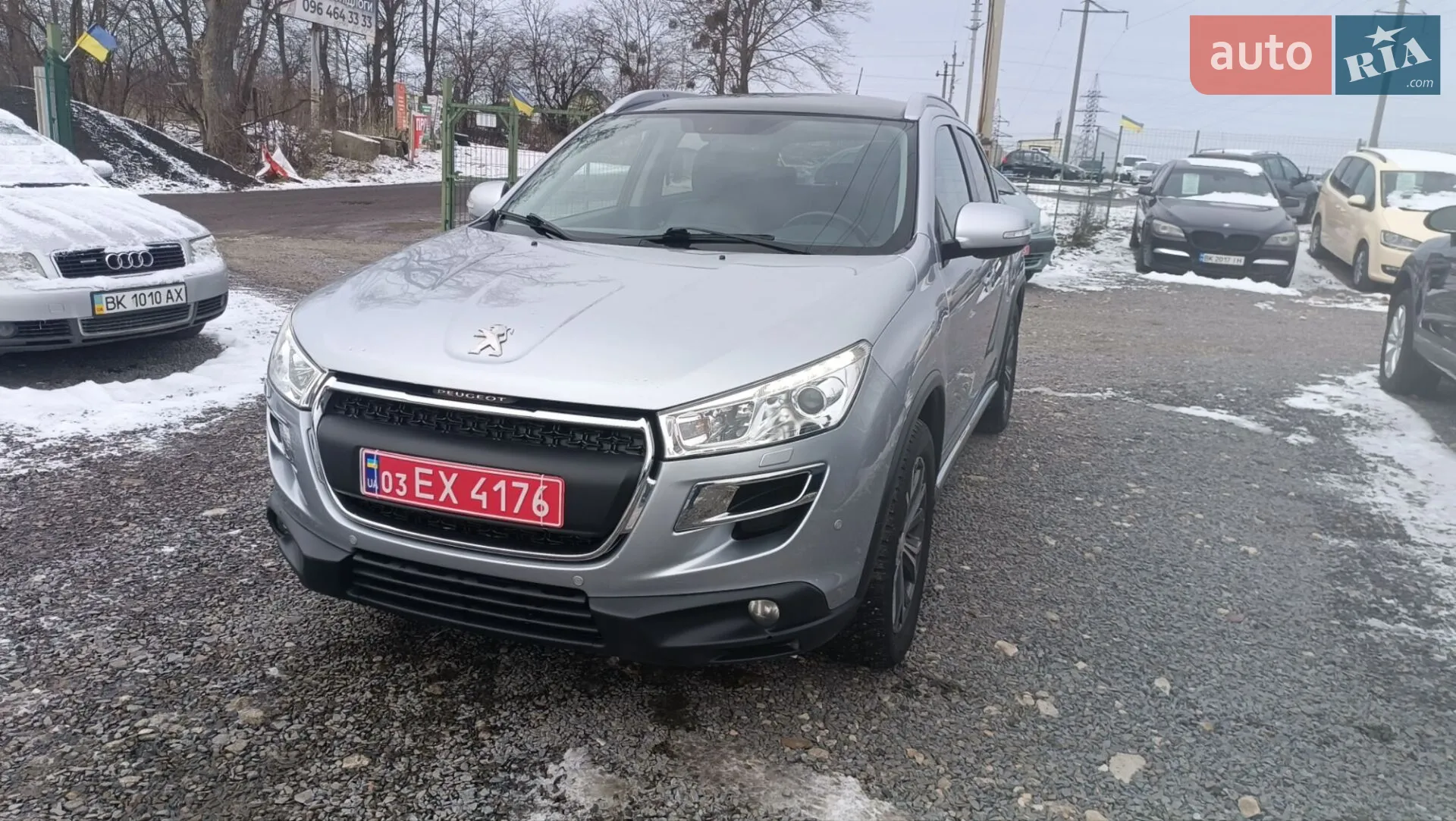 2012 Peugeot 4008 - мініатюра 2