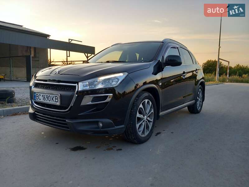 Внедорожник / Кроссовер Peugeot 4008 2012 в Радехове