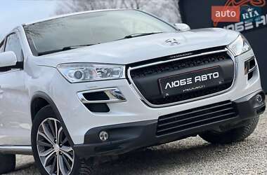 Внедорожник / Кроссовер Peugeot 4008 2014 в Стрые