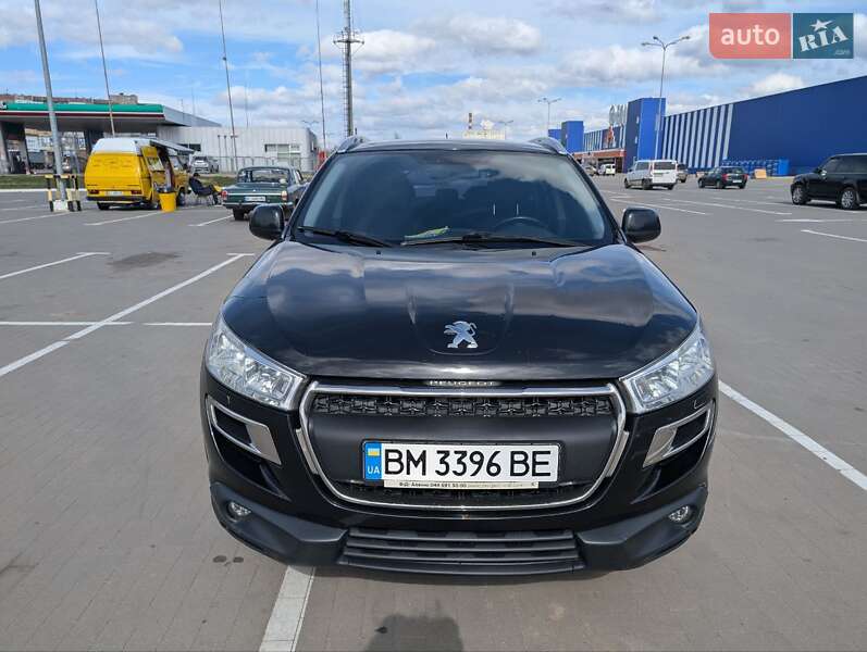 Внедорожник / Кроссовер Peugeot 4008 2012 в Сумах