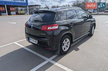 Внедорожник / Кроссовер Peugeot 4008 2012 в Сумах