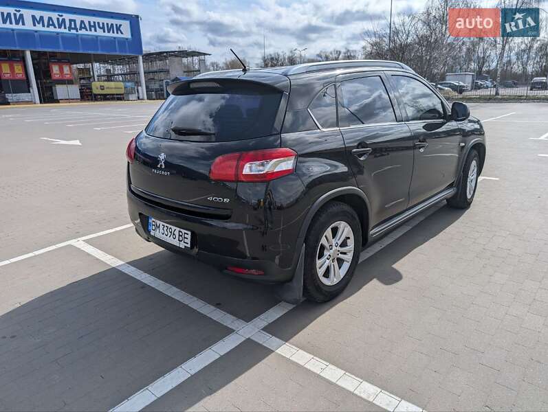 Внедорожник / Кроссовер Peugeot 4008 2012 в Сумах