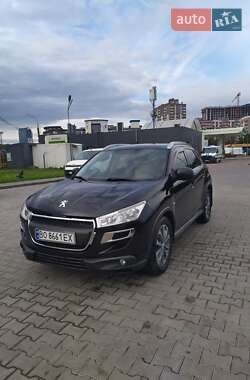 Внедорожник / Кроссовер Peugeot 4008 2012 в Тернополе